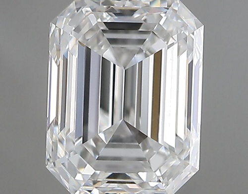 0.71 carat F-IF Natūralus Emerald Deimantas (1)