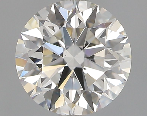 0.72 carat I-VS2 Excellent cut Natūralus Round Deimantas (1)