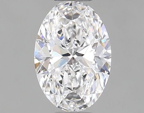 0.53 carat D-VS2 Natūralus Oval Deimantas (1)