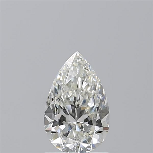 1.22 carat I-SI1 Natūralus Pear Deimantas (1)