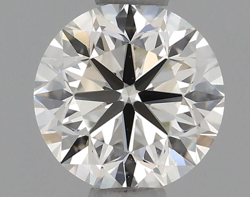 0.91 carat J-VVS1 GD cut Natūralus Round Deimantas (1)