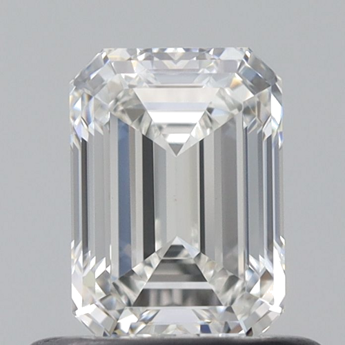 0.63 carat H-VVS2 Natūralus Emerald Deimantas (1)