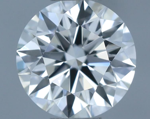0.31 carat H-IF Excellent cut Natūralus Round Deimantas (1)