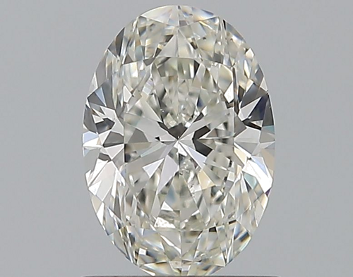 0.9 carat H-VS2 Natūralus Oval Deimantas (1)