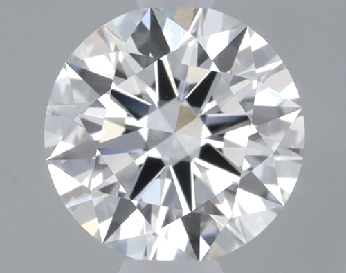 0.43 carat D-VVS2 Excellent cut Natūralus Round Deimantas (1)
