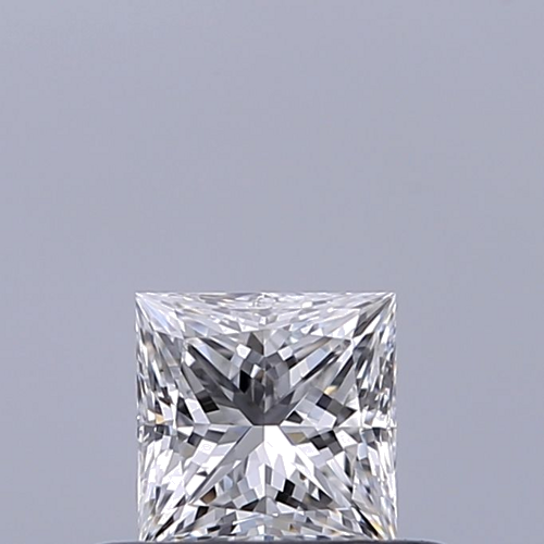 0.34 carat D-VS1 Natūralus Princess Deimantas (1)