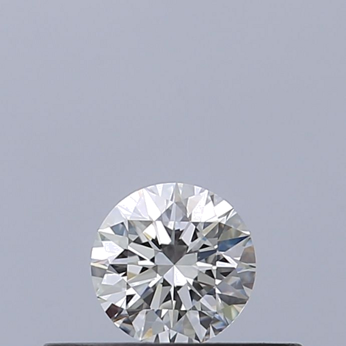 0.19 carat G-VVS1 Excellent cut Natūralus Round Deimantas (1)