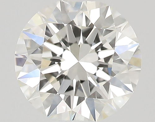0.42 carat J-VVS2 Excellent cut Natūralus Round Deimantas (1)