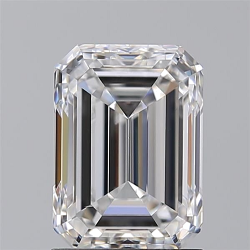 2.01 carat D-VS2 Natūralus Emerald Deimantas (1)