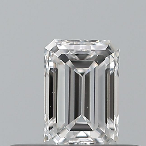 0.23 carat D-VS1 Natūralus Emerald Deimantas (1)