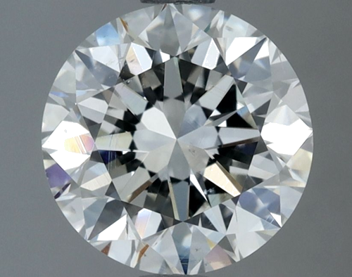 2.0 carat I-SI1 Very Good cut Natūralus Round Deimantas (1)