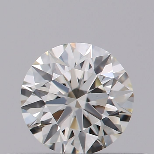 0.31 carat K-VVS1 Excellent cut Natūralus Round Deimantas (1)