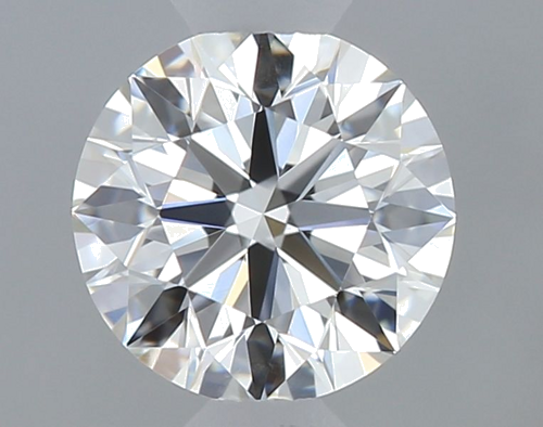 0.4 carat H-VVS1 Excellent cut Natūralus Round Deimantas (1)