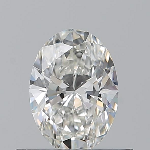 0.5 carat H-VVS1 Natūralus Oval Deimantas (1)