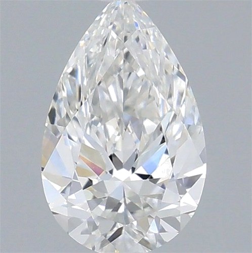 0.46 carat F-VS1 Natūralus Pear Deimantas (1)