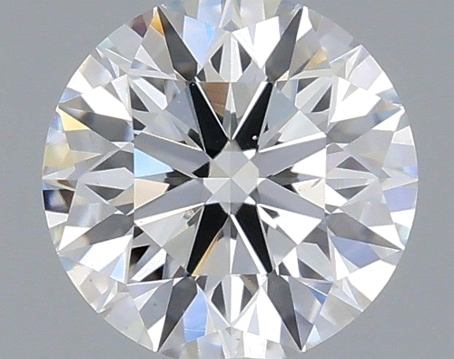 0.43 carat F-VS2 Excellent cut Natūralus Round Deimantas (1)