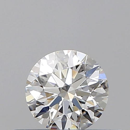 0.32 carat F-VVS2 Very Good cut Natūralus Round Deimantas (1)