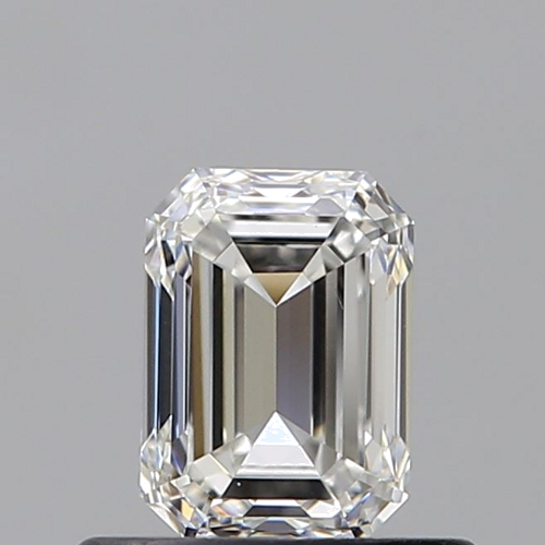 0.6 carat G-VS1 Natūralus Emerald Deimantas (1)
