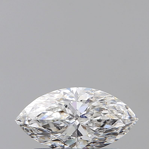 0.5 carat E-SI2 Natūralus Marquise Deimantas (1)