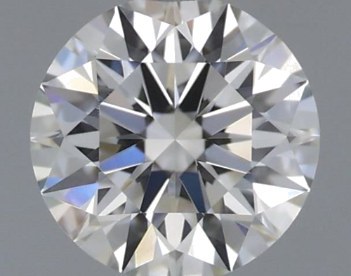 0.34 carat I-VVS1 Excellent cut Natūralus Round Deimantas (1)
