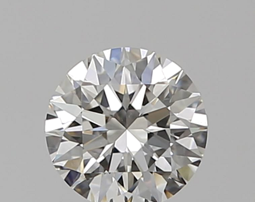 0.51 carat H-VS1 Excellent cut Natūralus Round Deimantas (1)