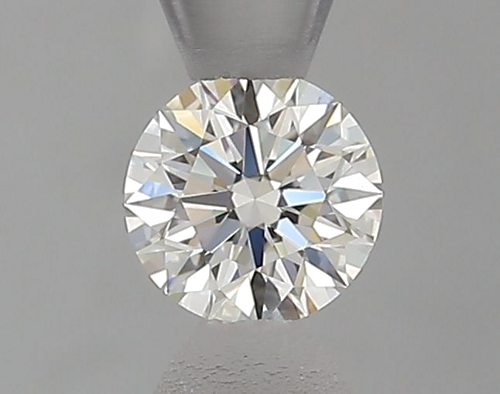 0.4 carat H-VVS2 Excellent cut Natūralus Round Deimantas (1)