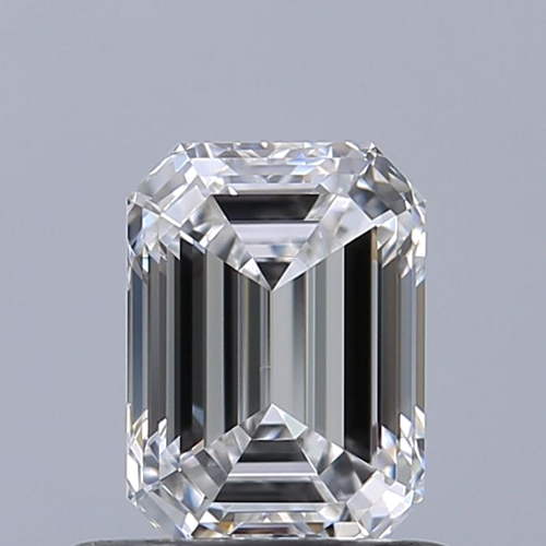 0.7 carat D-VVS1 Natūralus Emerald Deimantas (1)