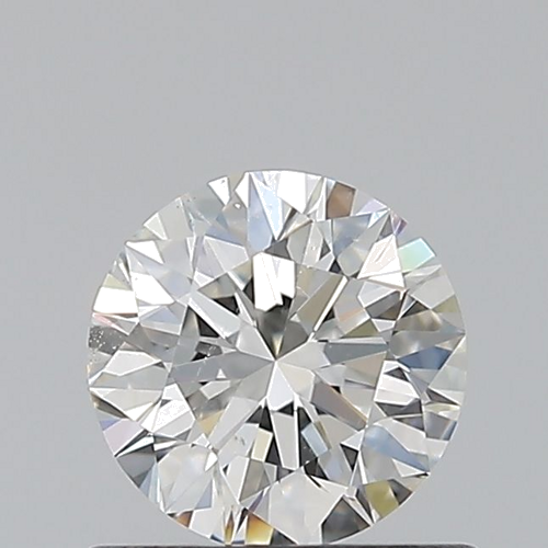 0.56 carat H-SI2 Excellent cut Natūralus Round Deimantas (1)