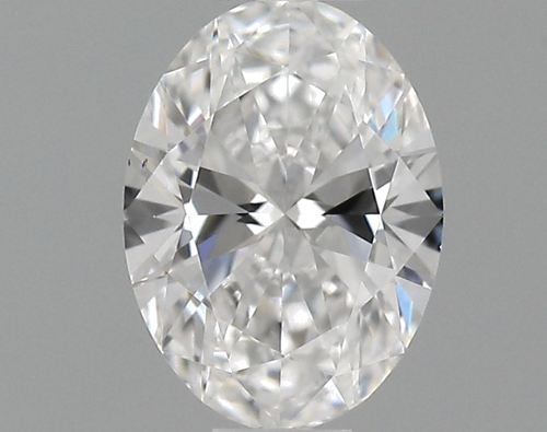 0.42 carat E-VS2 Natūralus Oval Deimantas (1)