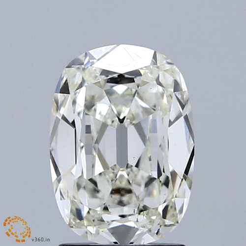 2.01 carat K-SI1 Natūralus Oval Deimantas (1)