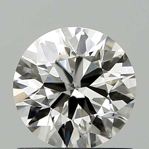 0.9 carat I-VS2 Very Good cut Natūralus Round Deimantas (1)