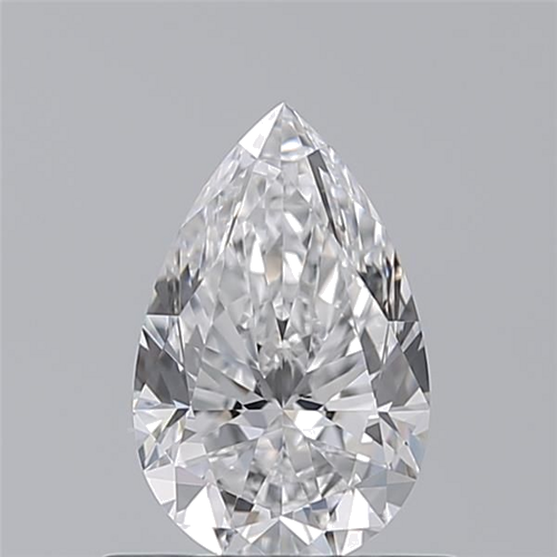 0.73 carat D-VS2 Natūralus Pear Deimantas (1)