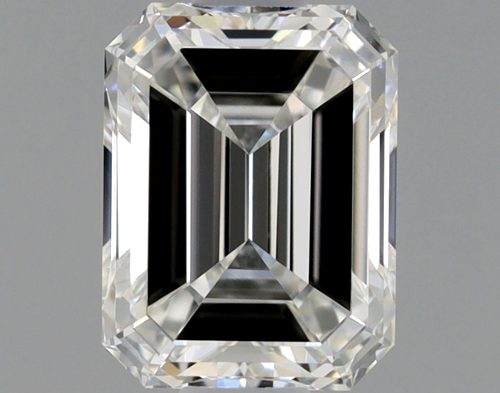 0.51 carat F-VVS1 Natūralus Emerald Deimantas (1)
