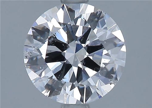 1.51 carat D-SI2 Very Good cut Natūralus Round Deimantas (1)
