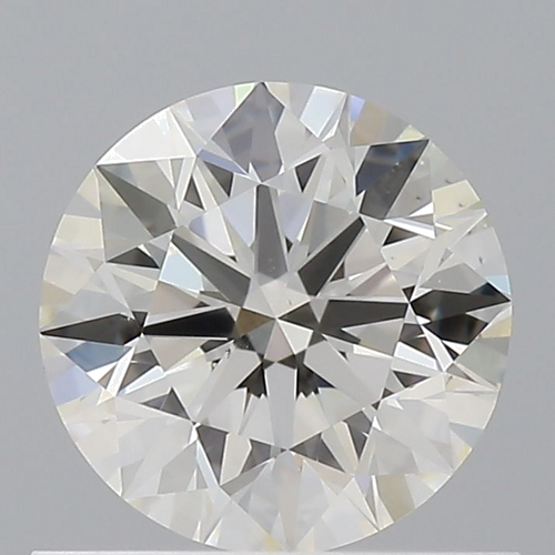 0.76 carat I-SI1 Excellent cut Natūralus Round Deimantas (1)