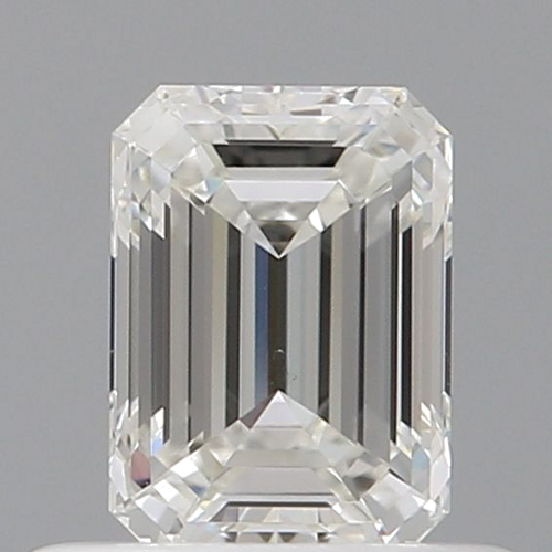 0.51 carat G-VS2 Natūralus Emerald Deimantas (1)