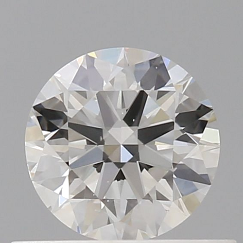 0.5 carat H-SI1 Excellent cut Natūralus Round Deimantas (1)