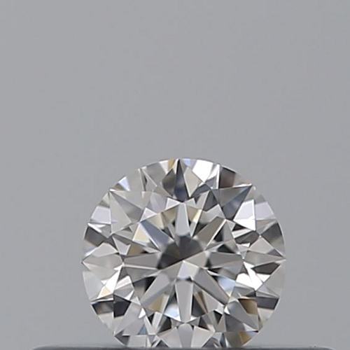 0.18 carat E-VVS1 Excellent cut Natūralus Round Deimantas (1)