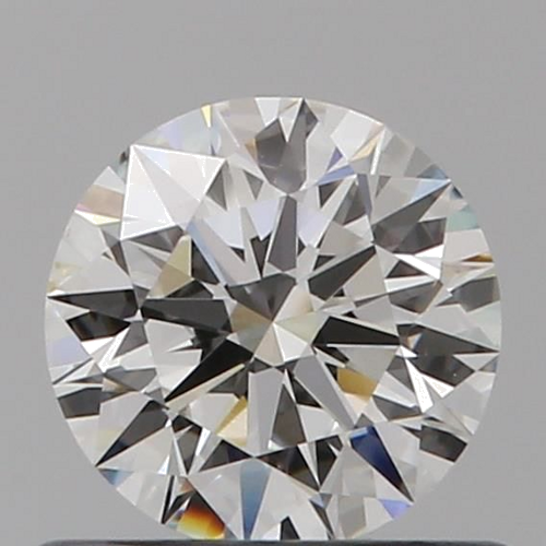 0.55 carat F-VS1 Excellent cut Natūralus Round Deimantas (1)