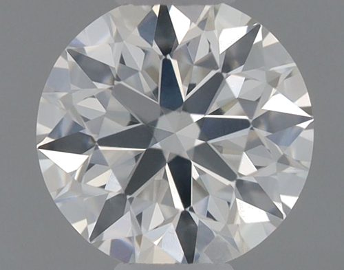 0.34 carat G-SI1 Excellent cut Natūralus Round Deimantas (1)