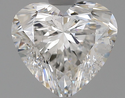 2.04 carat F-SI2 Natūralus Heart Deimantas (1)