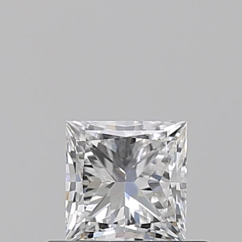 0.51 carat E-VS2 Natūralus Princess Deimantas (1)
