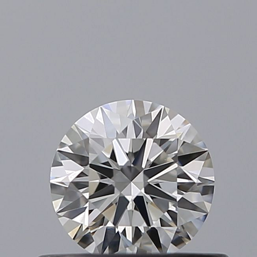 0.4 carat F-VVS1 Excellent cut Natūralus Round Deimantas (1)