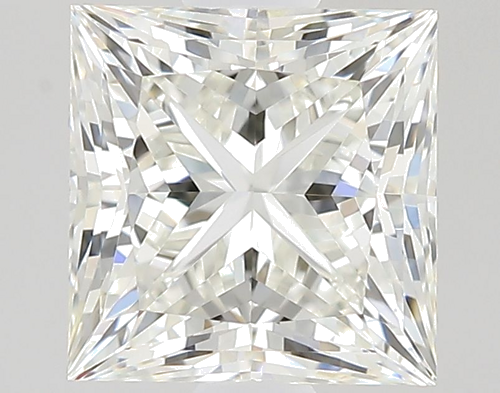 0.73 carat J-VVS1 Natūralus Princess Deimantas (1)
