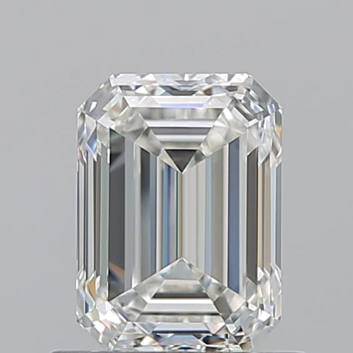 1.01 carat H-VVS1 Natūralus Emerald Deimantas (1)