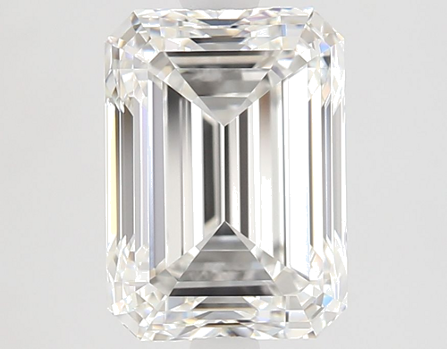 2.5 carat F-VVS2 Natūralus Emerald Deimantas (1)