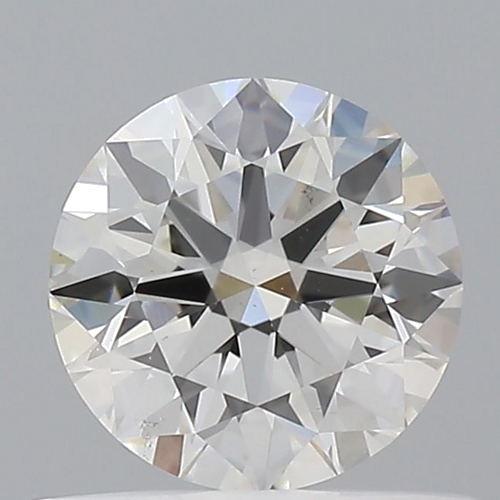0.58 carat H-VS2 Excellent cut Natūralus Round Deimantas (1)