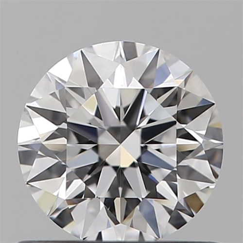 0.61 carat D-VVS2 Excellent cut Natūralus Round Deimantas (1)
