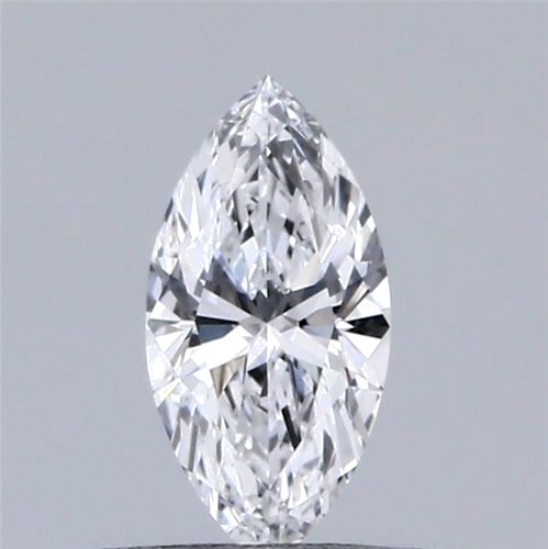 0.35 carat D-IF Natūralus Marquise Deimantas (1)