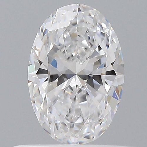 0.5 carat D-VS1 Natūralus Oval Deimantas (1)